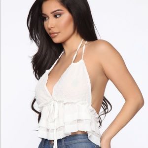 We’ve Dated Before Top - White